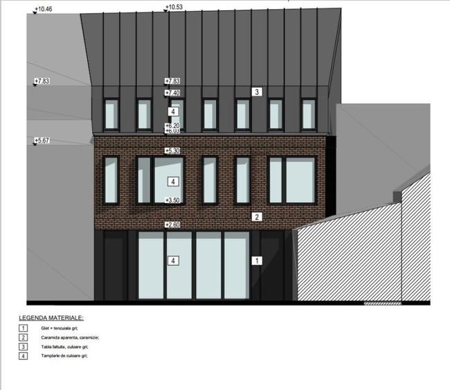 Teren intravilan 221 mp – centru Cluj-Napoca – ideal bar, restaurant, hotel! - 2