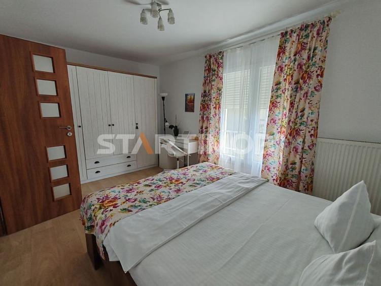 Apartament mobilat doua camere Piata Astra - 8