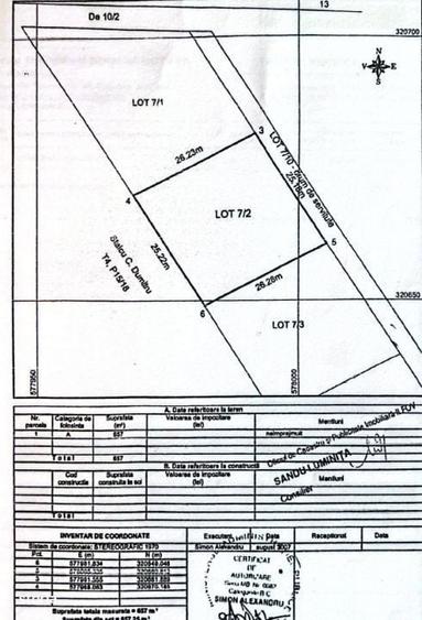 Teren de vanzare strada Curcubeului-Bragadiru Central - 6