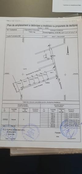 Teren ideal pentru casa ta, Cartierului Padurea Baneasa – Strada Agatului - 4