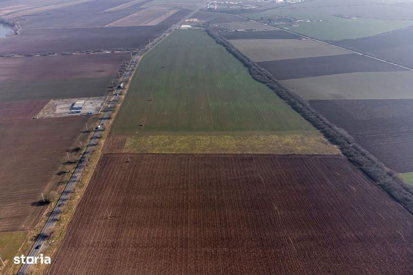 Teren la sosea in zona Industriala Sud Arad - 2