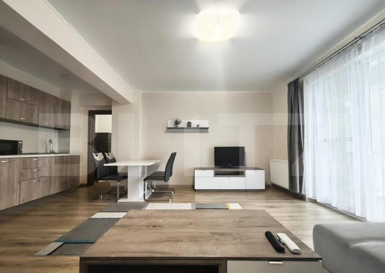 Apartament cu 2 camere, bloc SDK, 66 mp, parcare privata - 5