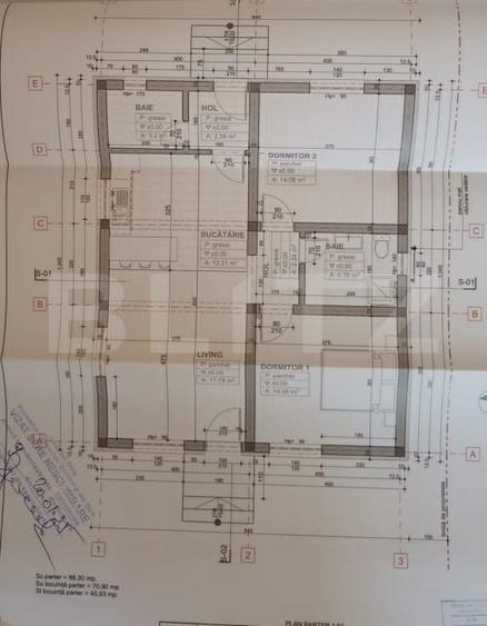 Casă individuală cu 3 camere cu Teren 324 Mp în Șimnicu de Sus
