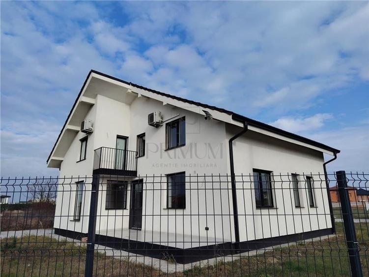 Duplex 6 camere - bucataria mobilata complet - toate utilitatile - 160 mp utili - 1