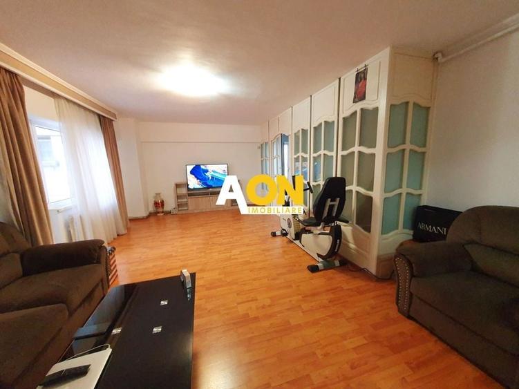 Apartament 4 camere, 97 mp utili, mobilat, utilat, et. 3, ultracentral - 2