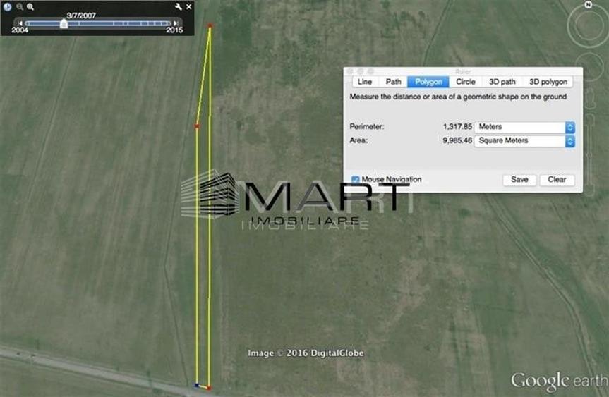Teren intravilan 10.000mp la drum Calea Surii Mici - 2
