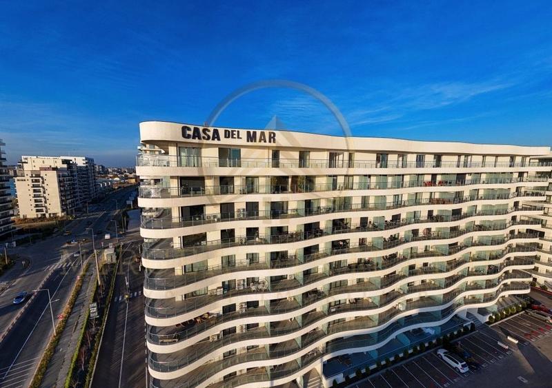 Apartament de 3 Camere și Terasă Panoramică în Complex Casa del Mar - 37