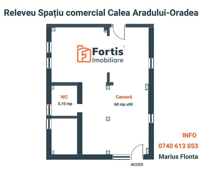 Spatiu comercial 80 mp - 6