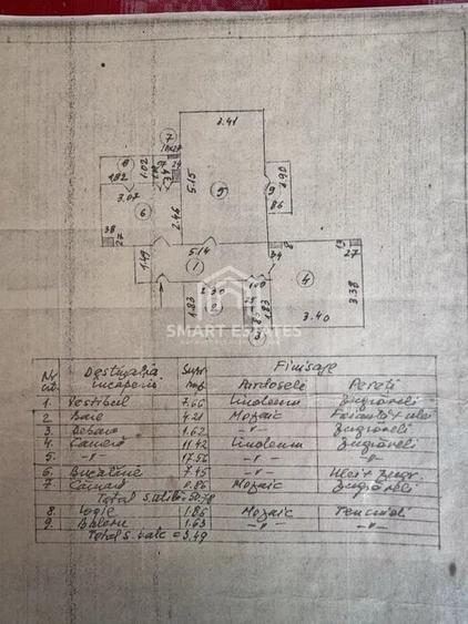 2 Camere-Decomandat-Sebastian-Rahova-1984 - 8