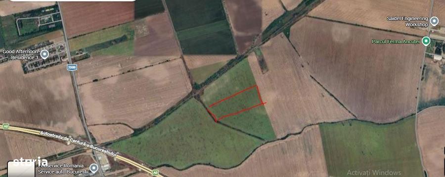 Oportunitate Strategica de Investi?ie Teren 51.182 mp Tunari - 2