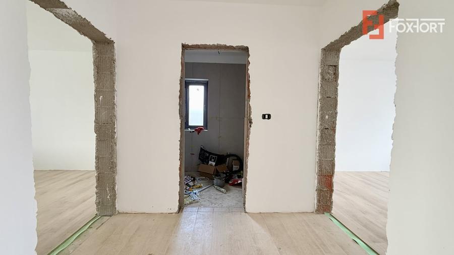 Duplex de vanzare, 3 camere cu toate utilitatile - Bucovat - 10