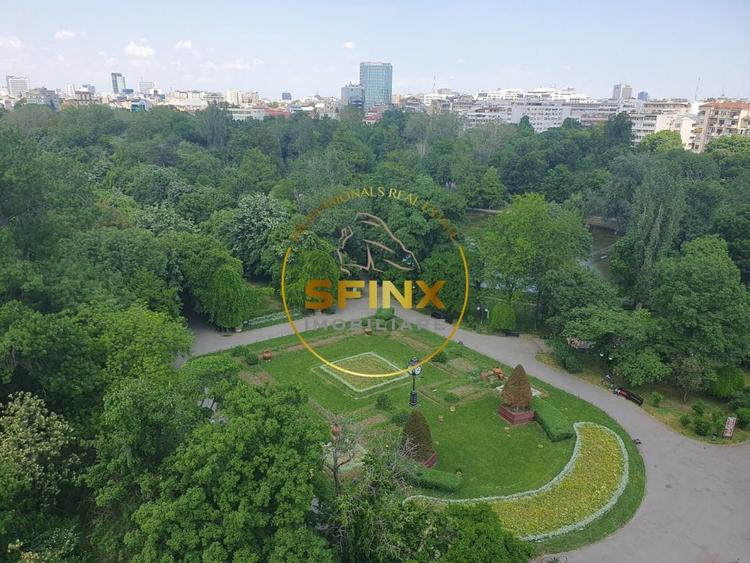 Parc Cismigiu, vanzare apartament 4 camere in vila interbelica - 30