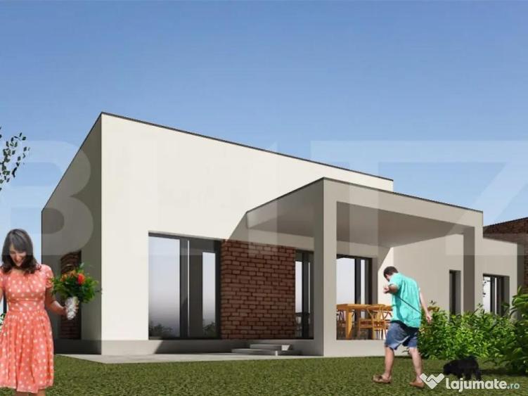 Teren intravilan, 540 mp, toate utilitatile, zona Gica Popes - 7