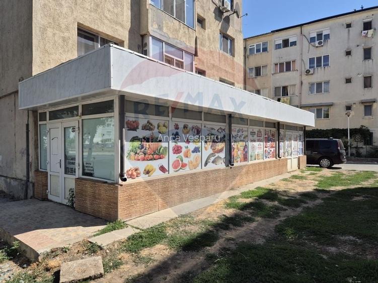 Spatiu comercial stradal de vanzare Mangalia Constanta