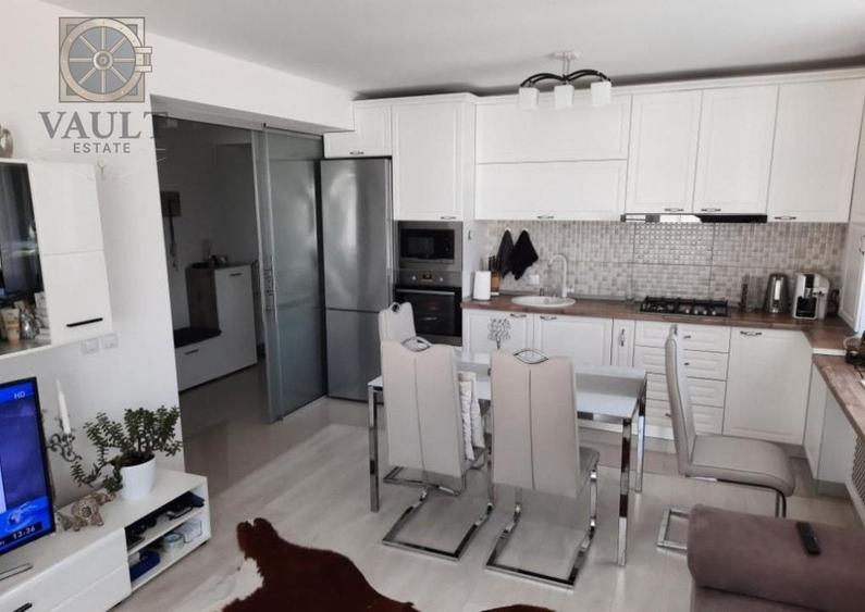 APARTAMENT 3 CAMERE 70 MP-  ZONA PALLADY- CENTRALA PROPRIE- COMPLET MOBILAT - 2