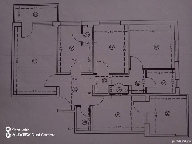 Lujerului 4 camere proprietar - 3