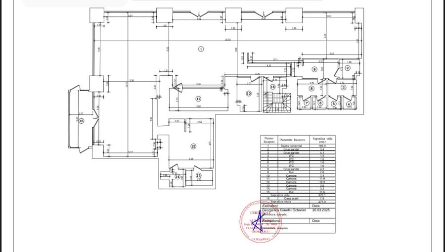 Spatiul comercial, Fabrica de Glucoza, total 316,4 mp (parter+subsol) - 17