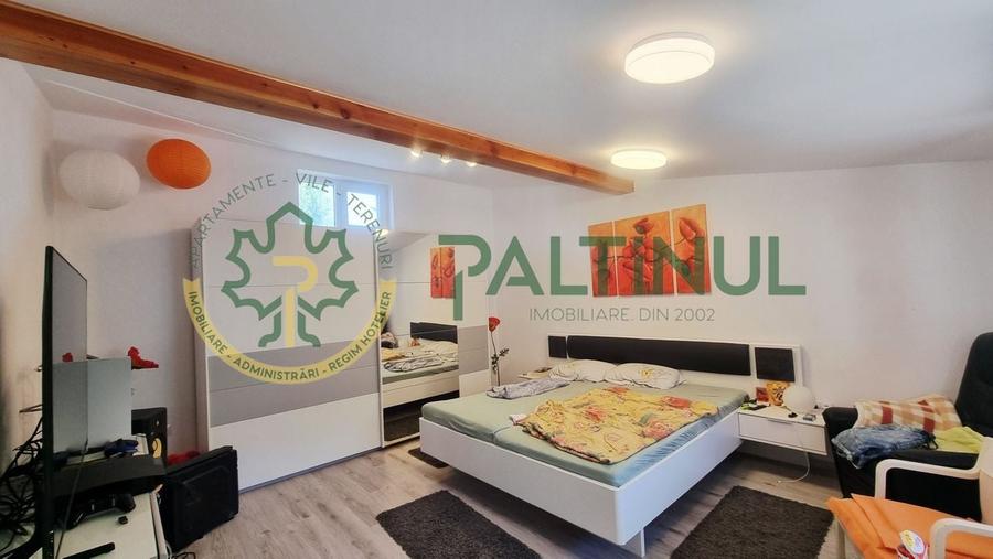 Casă spațioasă &icirc;n Turnișor - teren 584 mp, apartament secundar, terasă - 13