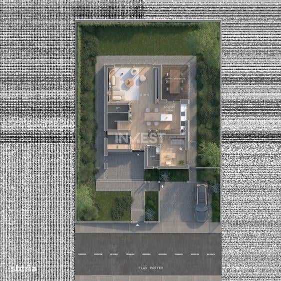 Vila High-End in Miroslava Stil, Lumina si Arhitectura Moderna - 4