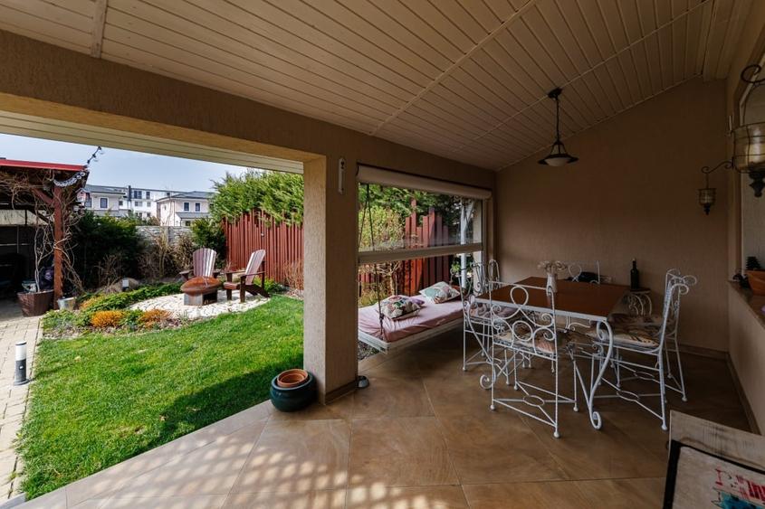 Duplex mediteranean, curte superbă – Timisoara,, panouri solare - 5