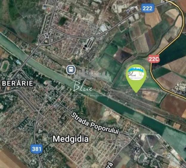 Loturi de teren intravilan Medgidia, DN22C - 1