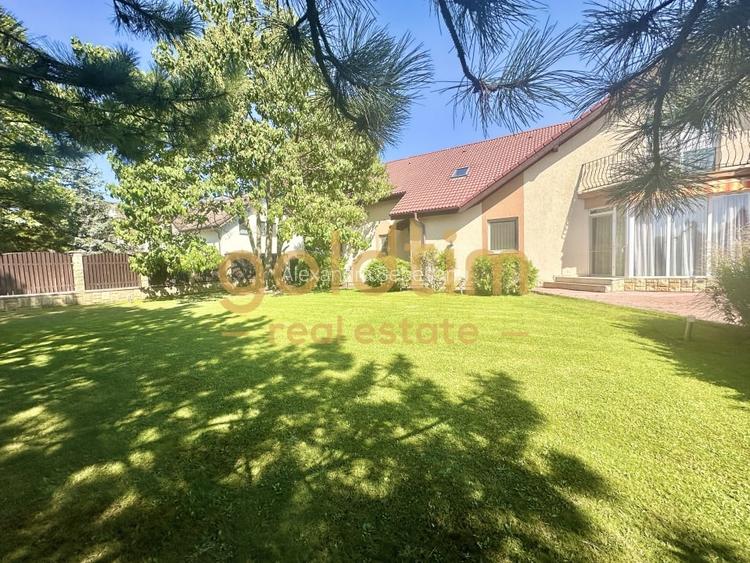 VILA CU PISCINA/CURTE 600MP/COMPLEX SECURIZAT/IANCU NICOLAE