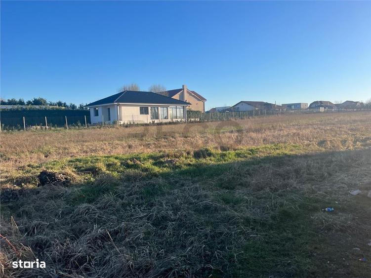 RECO Teren intravilan pentru loc de casa 500 mp Sanmartin - 6