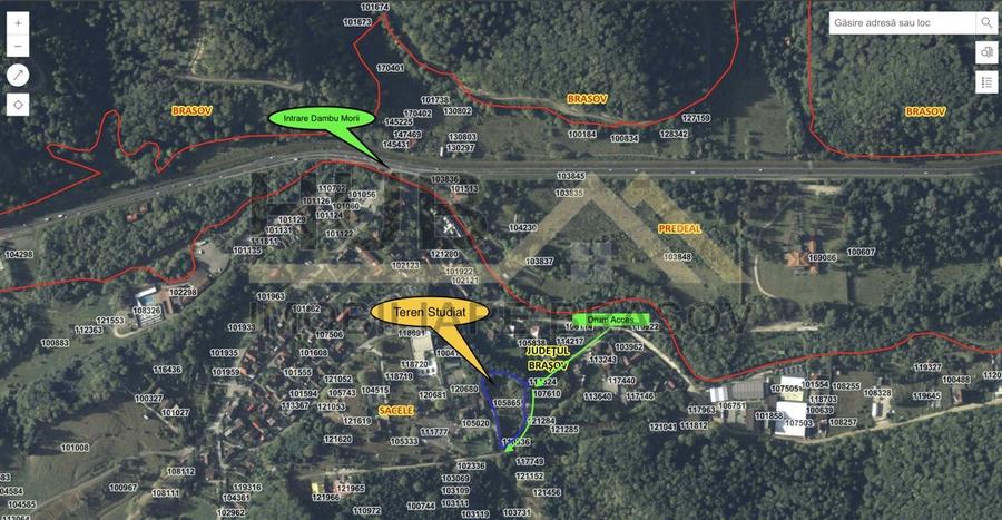 Oportunitate Investitie Teren Dambu Morii | Necesar PUD | Utilitati | 4.800mp - 9