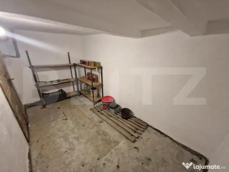 Casa de vanzare, 45 mp + 580 mp teren, zona Simeria - 2