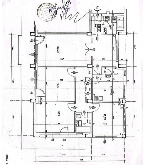 Apartament 4 camere de inchiriat in Vatra Luminoasa - 16