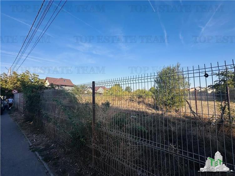 INCHIRIERE super teren 7452 mp, deschidere 3 sosele asfaltate REZERVELOR-CHIAJNA - 15