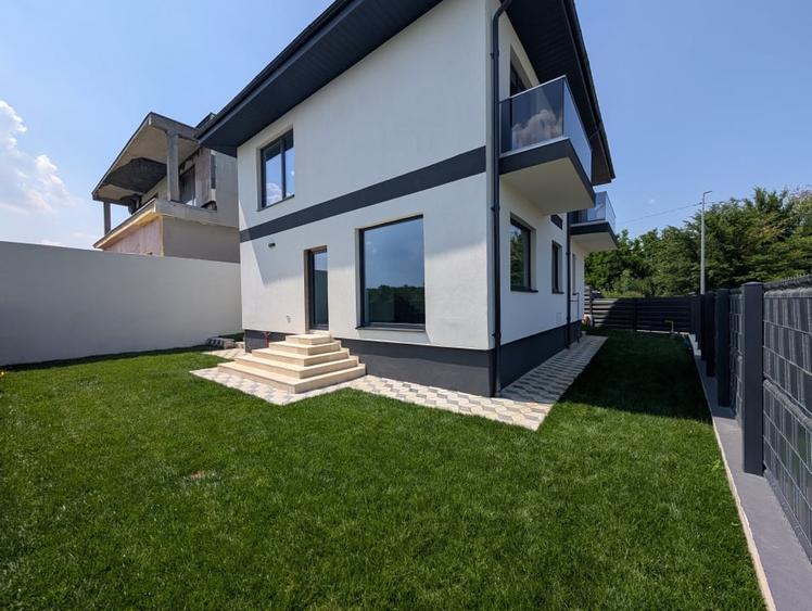 Casa 4 camere 168mp | 0 comision | Corbeanca Laguna Albastra | 280mp teren - 2