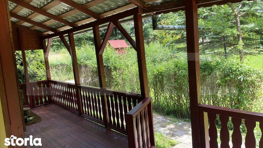 Casa de vacanta / cabana Campu Cetatii 2460 mp teren - 11