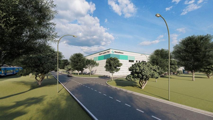 Teren industrial suprafata 36360 mp cu AC (2 hale) - Otopeni, DN1 - 2