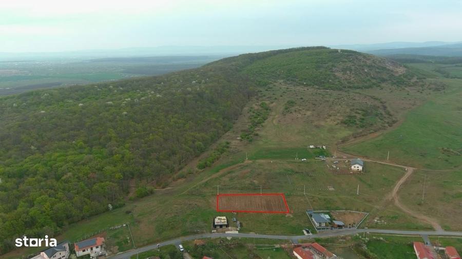 De vanzare 3 parcelele Betfia intravilan 500 mp, langa Crater Betfia. - 1