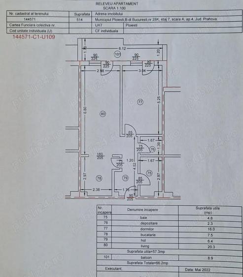 Apartament 2 camere White Tower Ploie?ti - 1