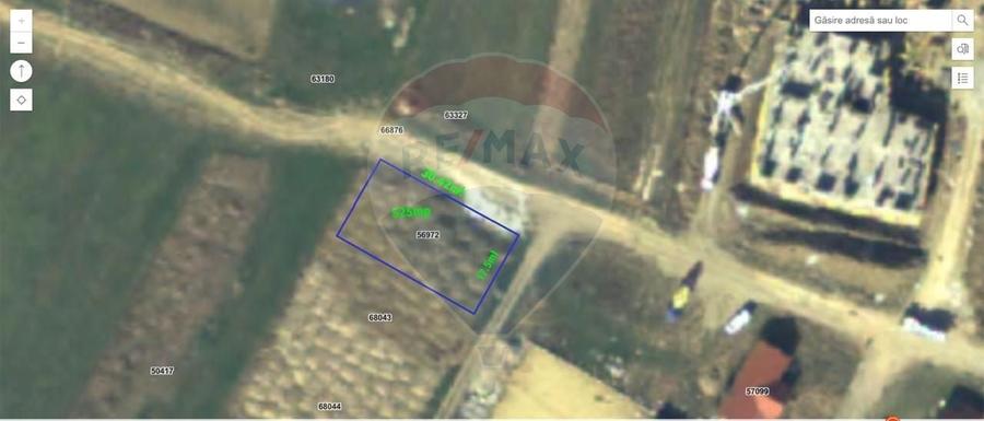 Teren 525mp Sanmartin / Aleea Principala - 2