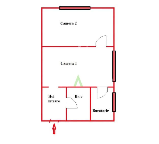 Ap 2 camere | 30 mp | zona Gheorgheni-Alverna - 10