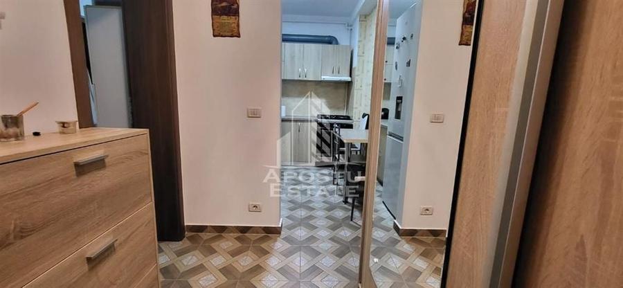 Apartament cu o camera, centrala proprie, terasa, Giroc - 6