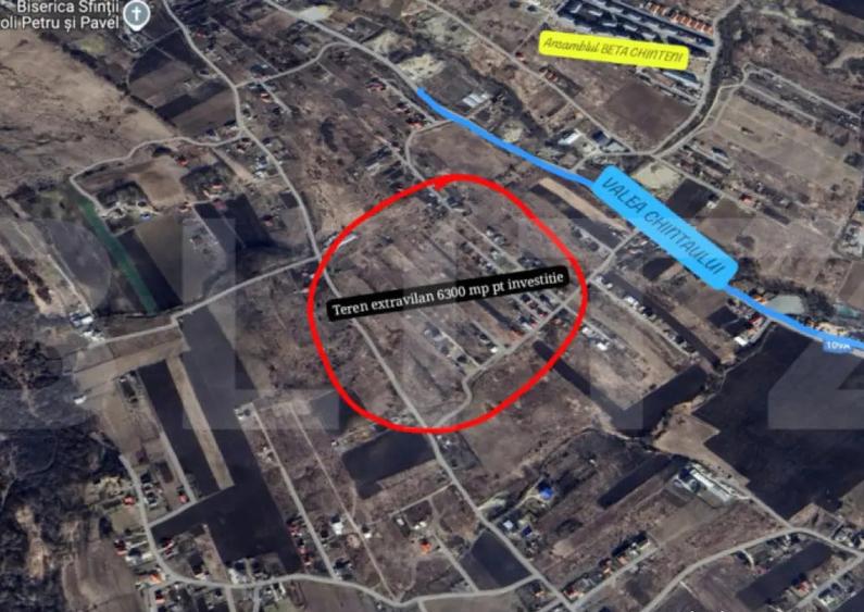 Teren Extravilan 6300 - potrivit pentru investitie - 3