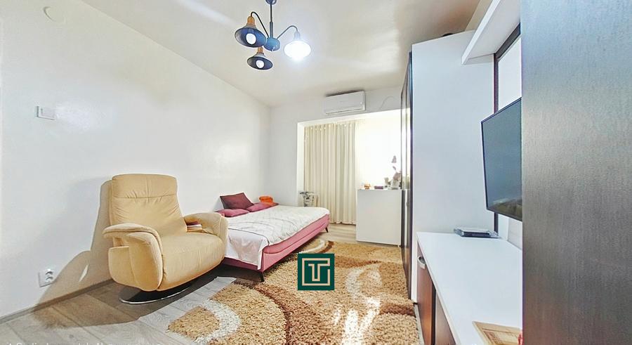 Apartament modern cu 3 camere complet renovat în Aurel Vlaicu – confort și stil, - 2