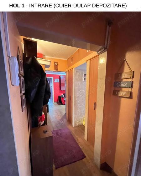 Apartament 4sd, 3 dormitoare decomandate - 6