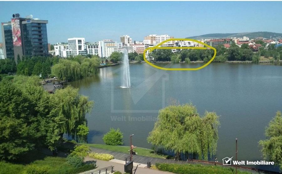 Teren unic, pe malul lacului, Iulius Mall, PUZ pentru imobil cu SU de 2700 mp - 2