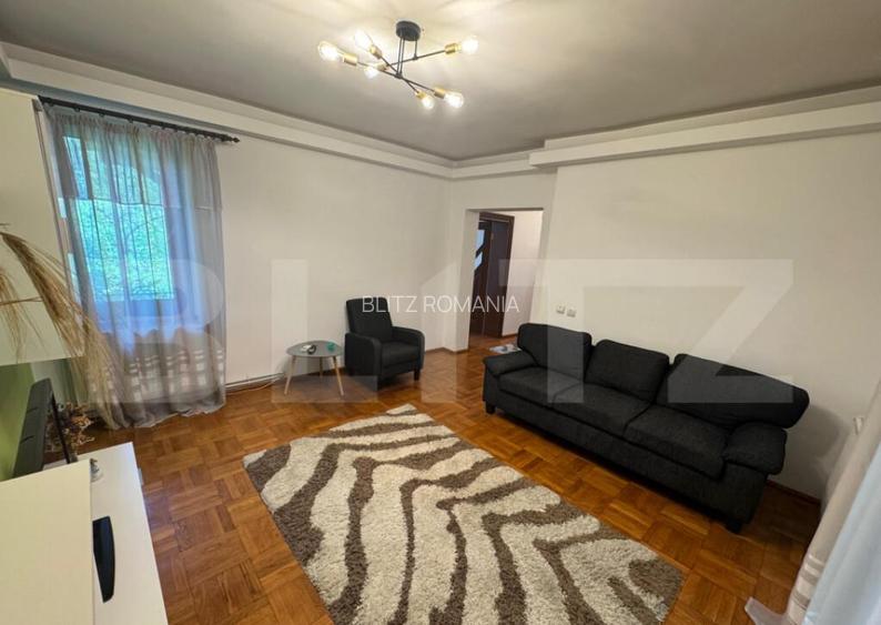 Apartament 2 camere decomandate Etajul 1 ,Zona centrala
