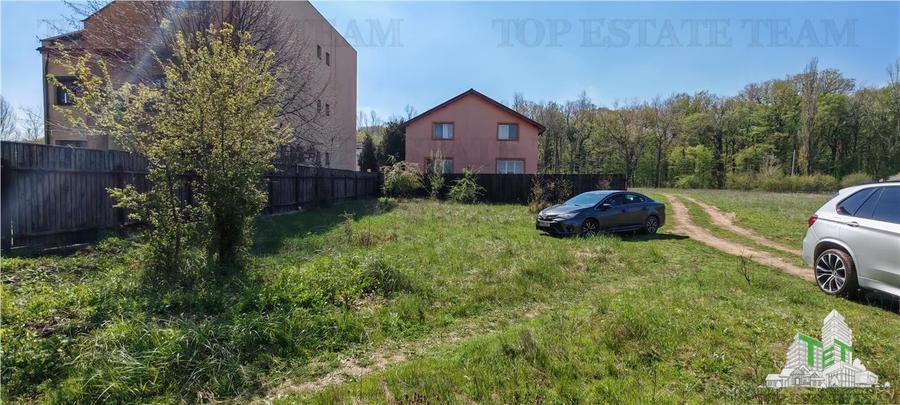 Teren constructii, 650 mp, langa padure, apa, gaze, curent, zona Ciorogarla - 2