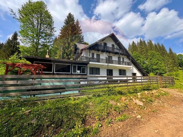 Vila la munte + teren 7600 MP ! - 1