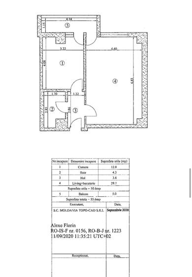 CUG – Apartamente cu 2 camere. bloc din 2020 INTABULAT. View panoramic - 12