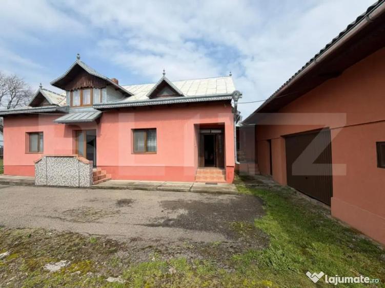 Casa 5 camere, 21 ari teren, zona Darmanesti - 2