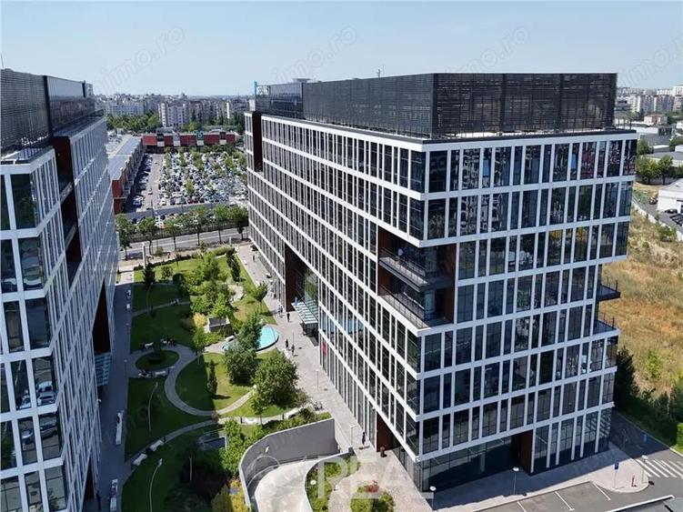 Afi Tech Park - Inchirieri birouri clasa A - de la 231 mp - 1