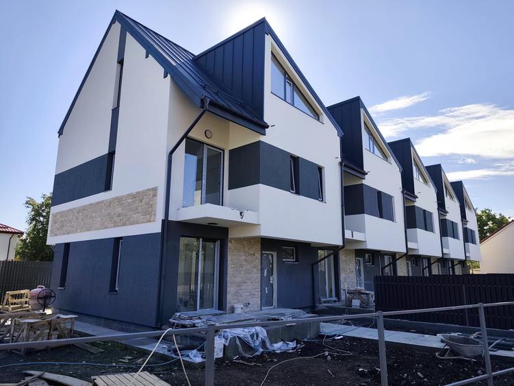 FARA COMISIOANE CASA TOP 5 camere P+1+ M 3 bai incalzire pardoseala LA CHEIE - 45